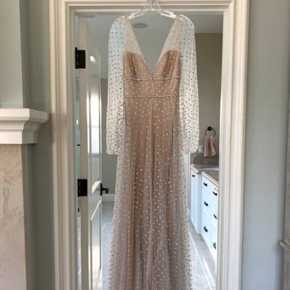 Watters Willowby Lunella Wedding Dress - Picture 5 of 10